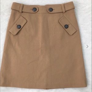 Club Monaco Wool Blend Skirt